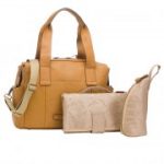 storksak - Kym Leather - Tan storksak - Kym Leather - Tan