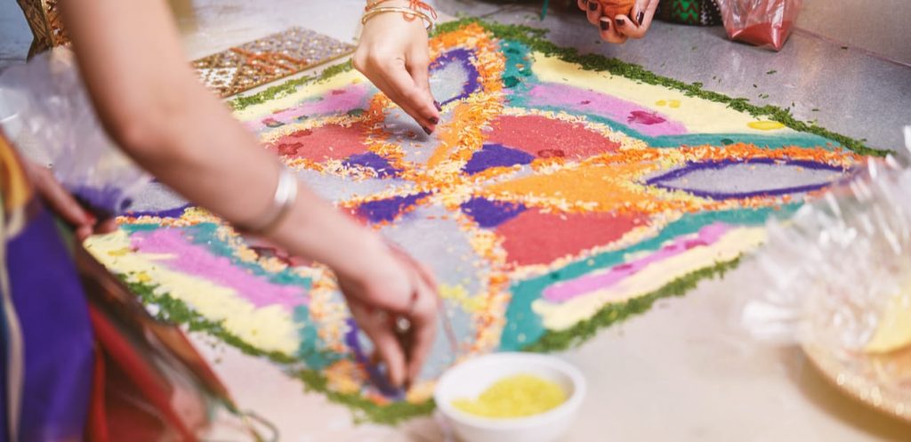 Arts and crafts for Diwali