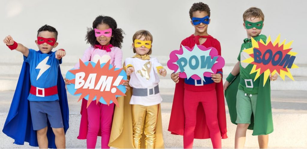 Our best Superhero costumes this Halloween!