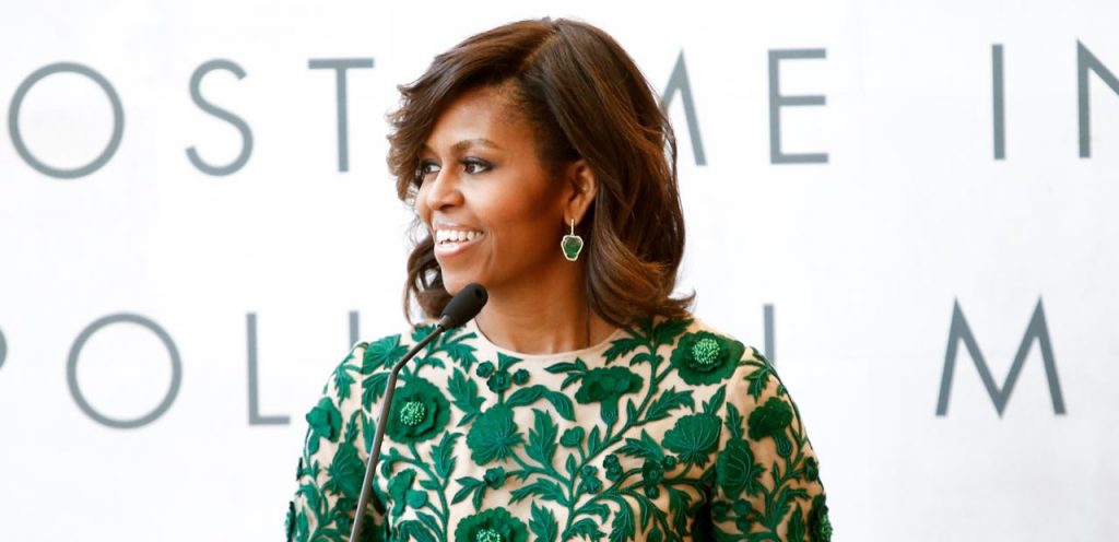 Mum crush of the week! Michelle Obama