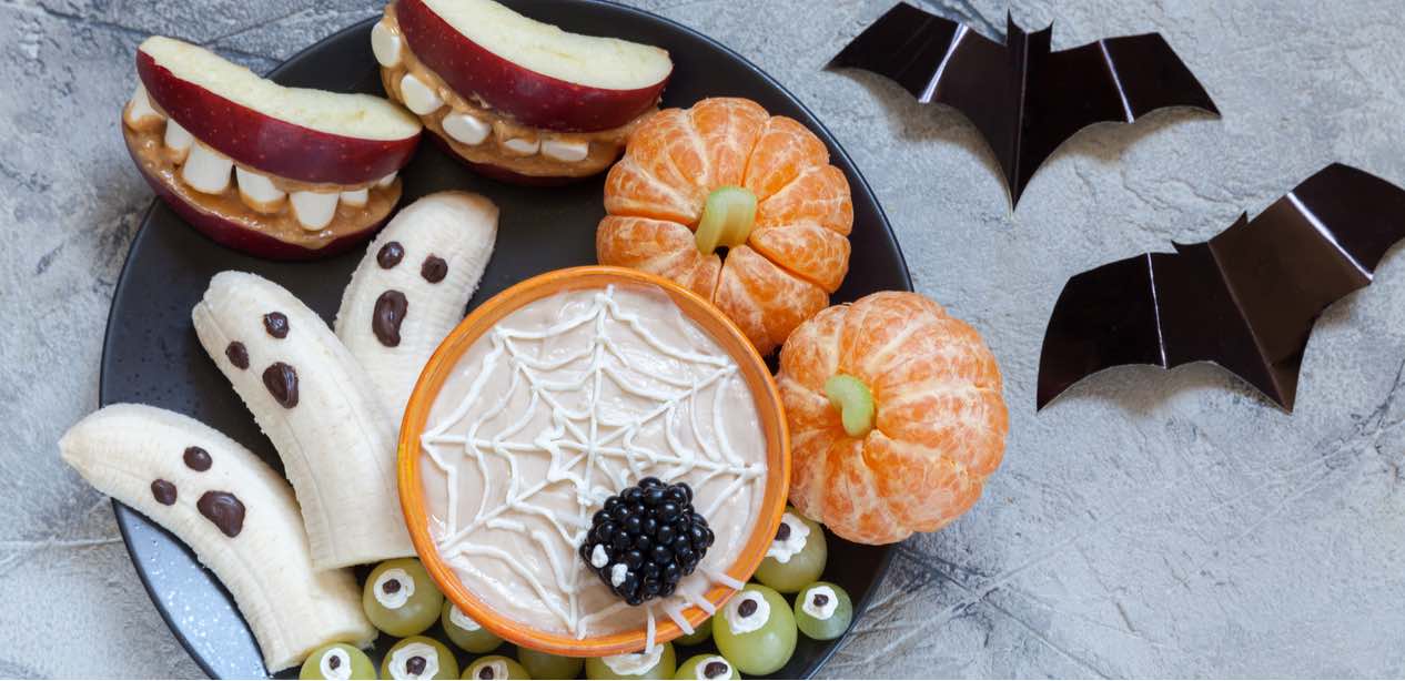 Spectacularly Spooky Healthy Halloween Treats