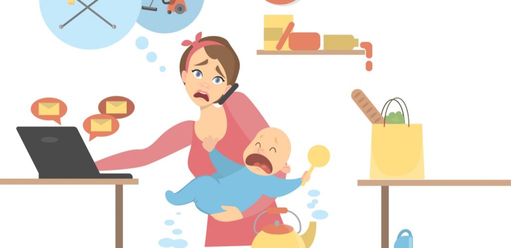 اختبار شخصية : هل نفذت طاقتك كأم؟