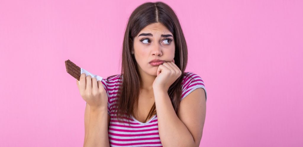 كيفية تجنب الشعور بالذنب بعد تناول الطعام
