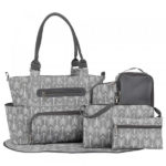 sbf-al_dps6_blar-little-story-set-of-6-diaper-bag-with-hooks-melange-grey-1626520459 sbf-al_dps6_blar-little-story-set-of-6-diaper-bag-with-hooks-melange-grey-1626520459