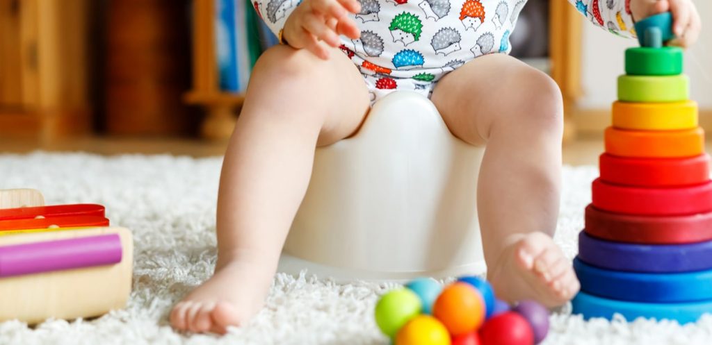 5 tips to help potty train your little one.