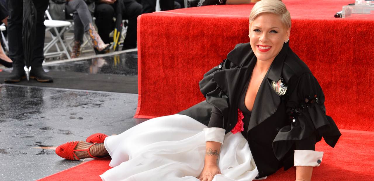 Mum crush of the week! Pink