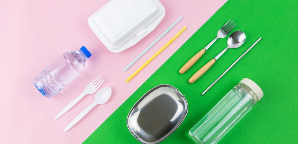 10 Things you can do to reduce plastic in your household.