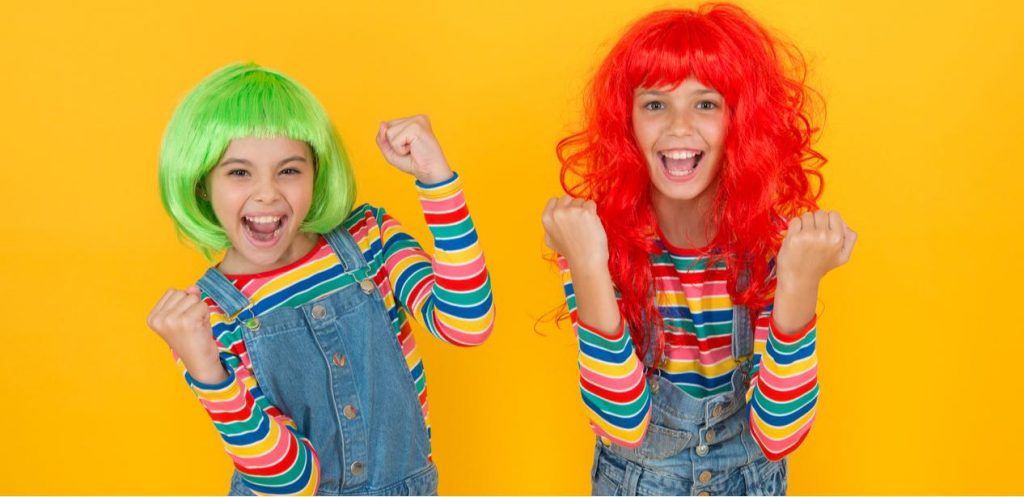 15 Quick and Easy Crazy Hair Day ideas