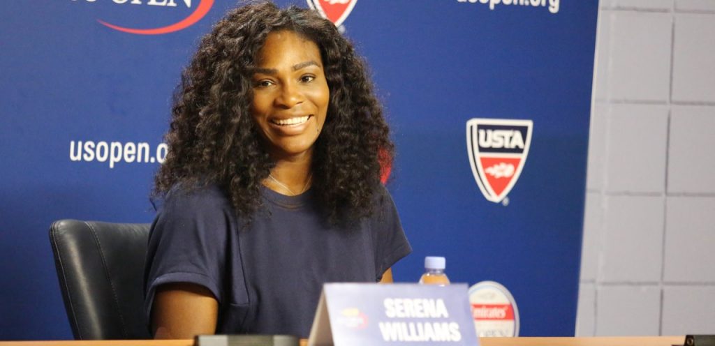 Mum crush of the week! Serena Williams