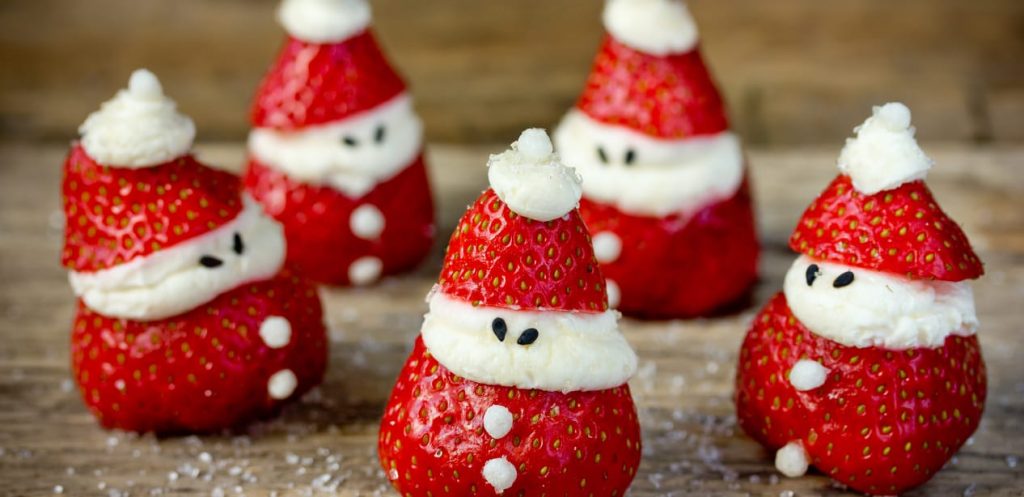 Deliciously healthy festive treats