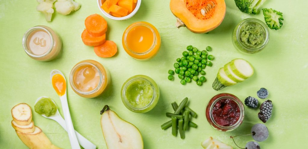 Healthy homemade baby food recipes