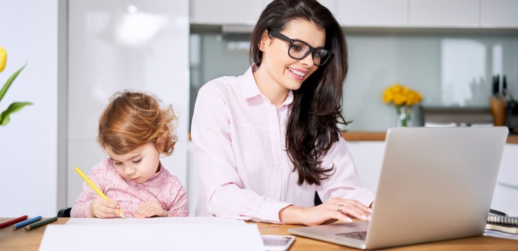 تهيئة بيئة المنزل من أجل العمل عن بعد