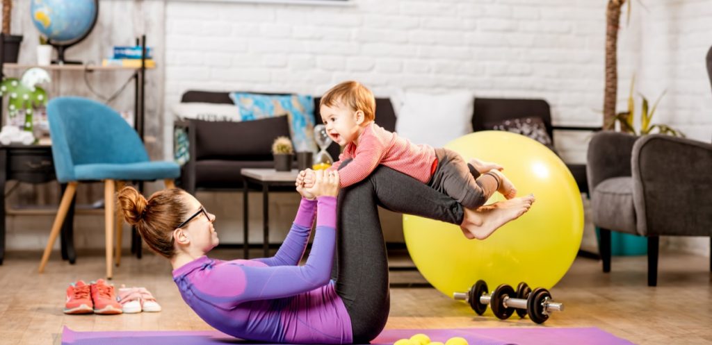 Stay healthy and lose your baby weight