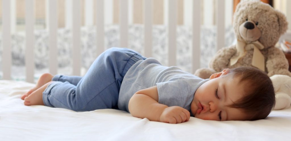 Three myths about sleep training