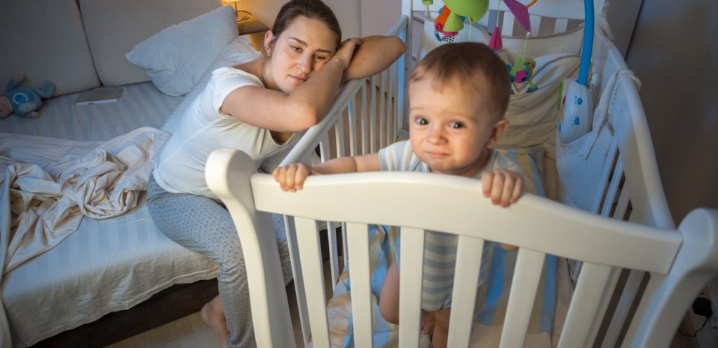 Are you asking your baby “Why won’t you sleep”?