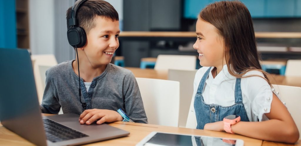 When online school became the norm