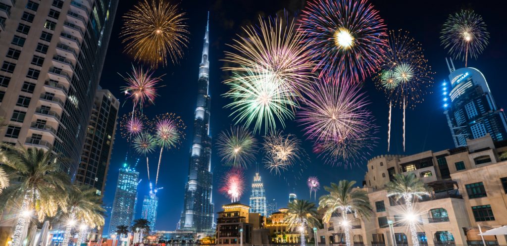 UAE New Year’s Celebrations at Home