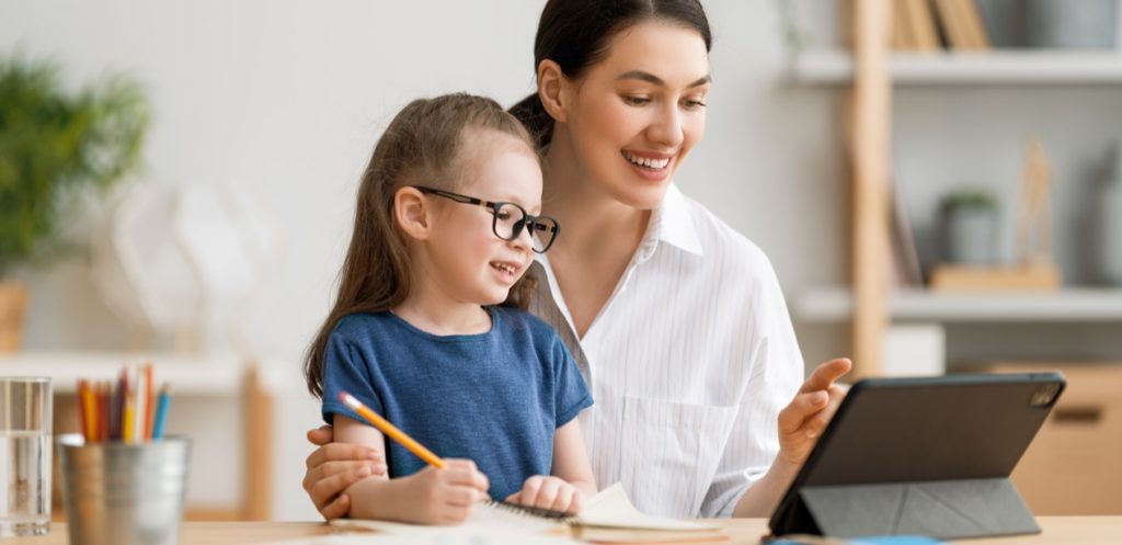 Steps to support your child academically and emotionally during distance learning