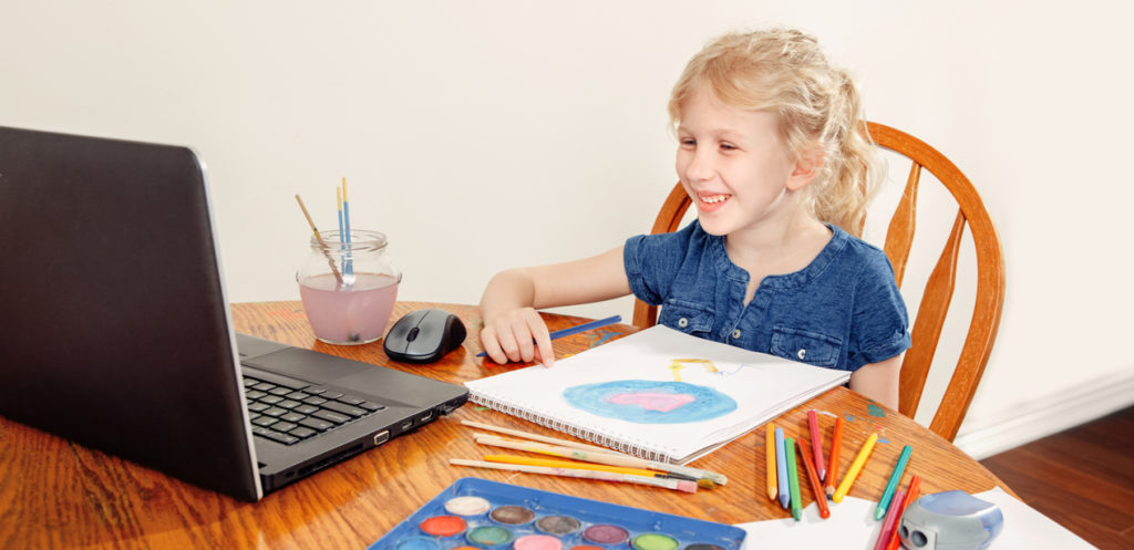 How Can Virtual Preschools Support Children and Families?