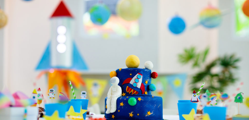 Throw a Birthday Party From Outer Space