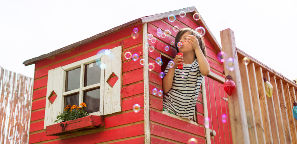 Why Are Kids’ Playhouses So Much Fun?