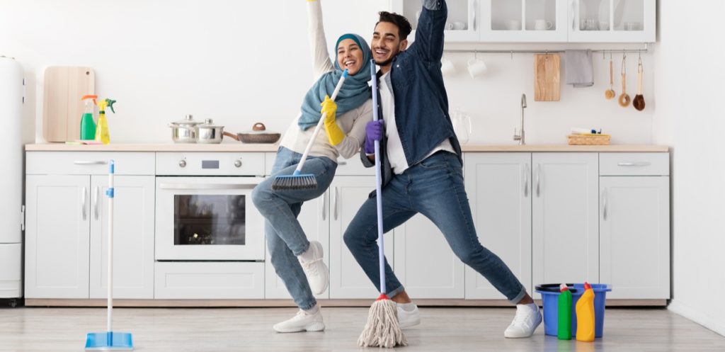 أفكار ترتيب وتنظيف البيت بعد العودة من الإجازة