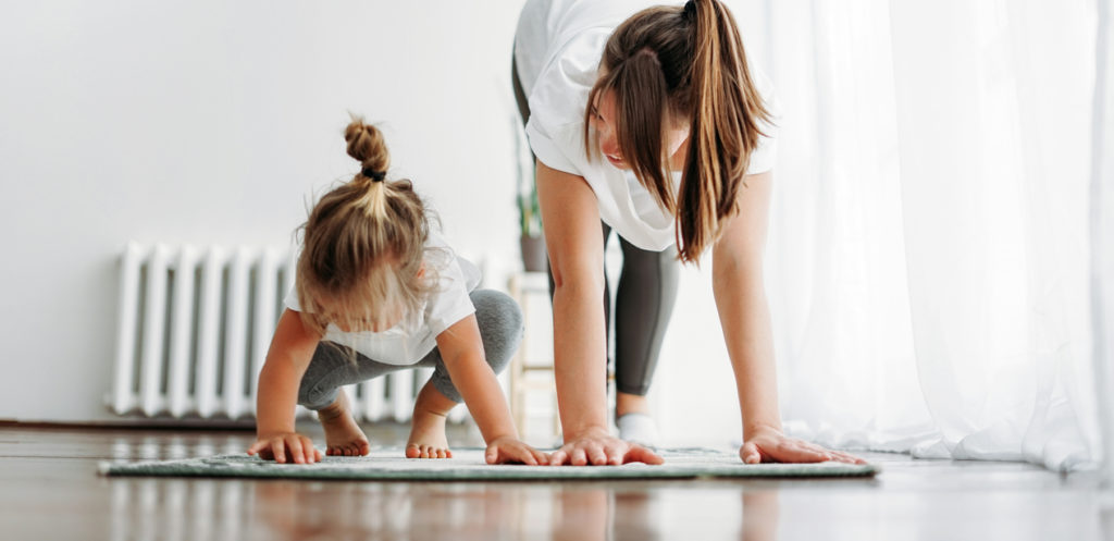 Working Out with Toddlers: Fun and Bonding Activities
