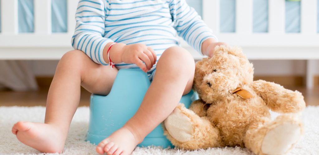 أخطاء ترتكبها كل أم عند التدريب على الحمام