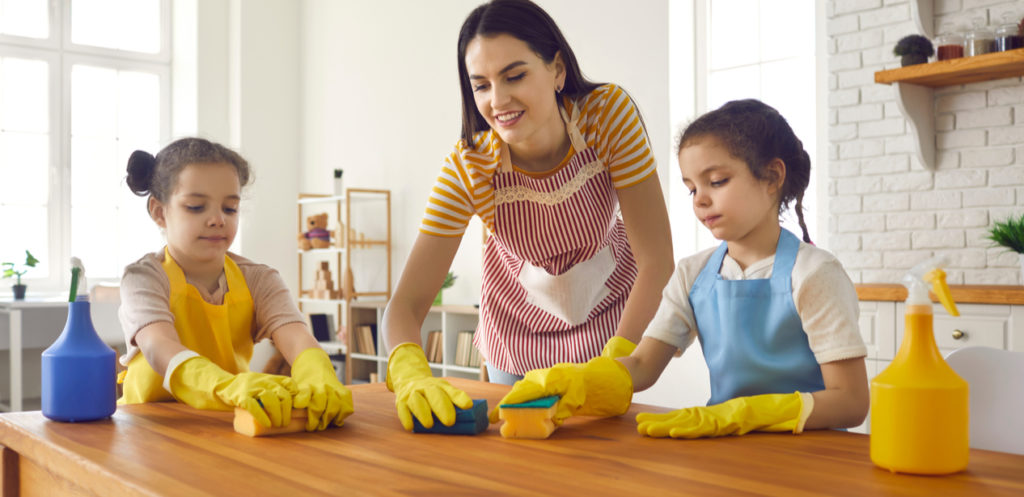 Use Chores to Build Up Your Kids’ Sense of Responsibility
