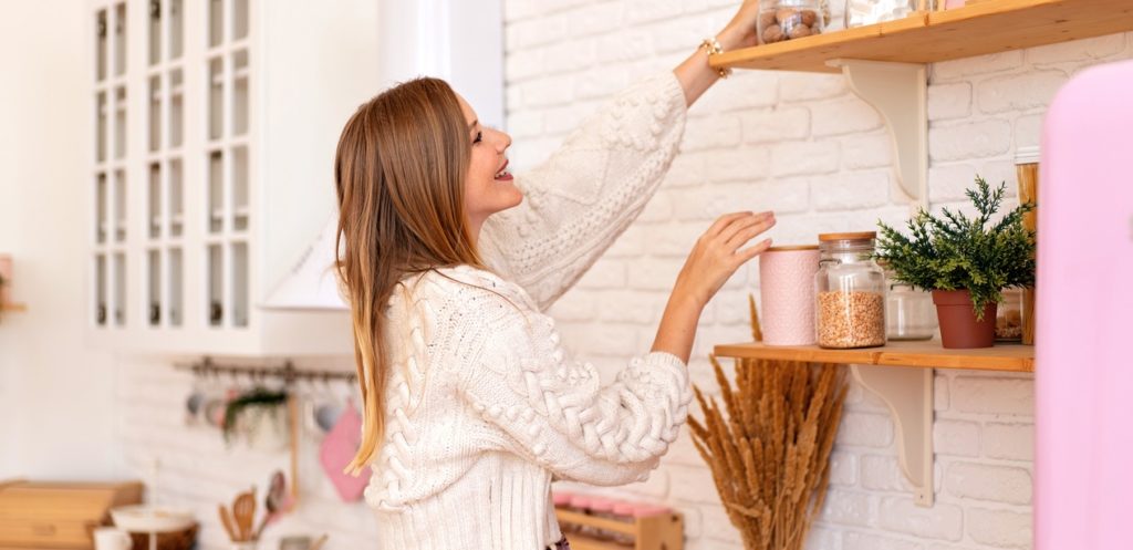 حيل وأفكار من أجل ترتيب المطبخ