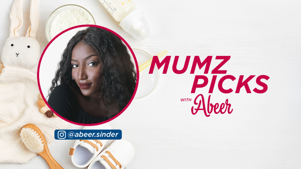 Abeer Sinder’s Top Picks from Mumzworld