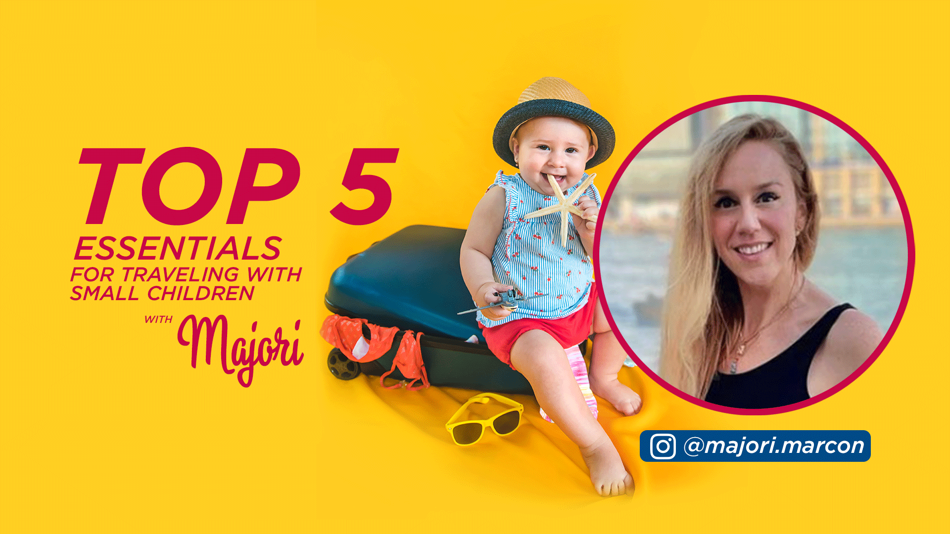 Majori’s Top 5 Must-Have Travel Essentials for Mumz