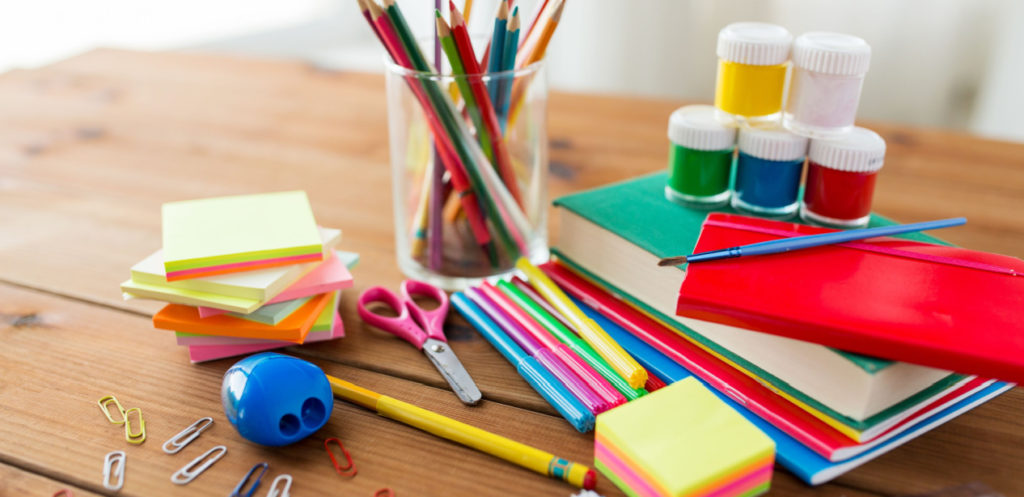 Looking After School Supplies: Teach Your Child to Do It