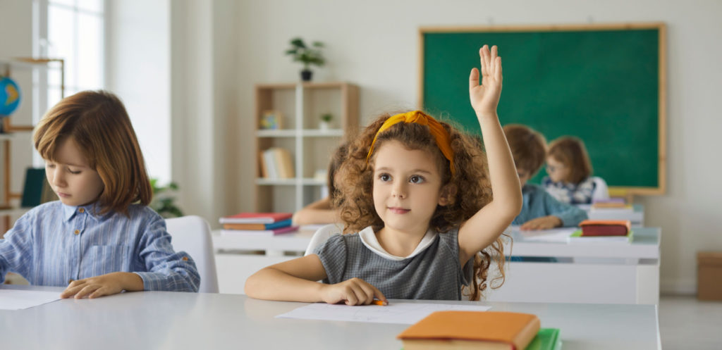 Help Kids Overcome Being Shy when Participating in Class