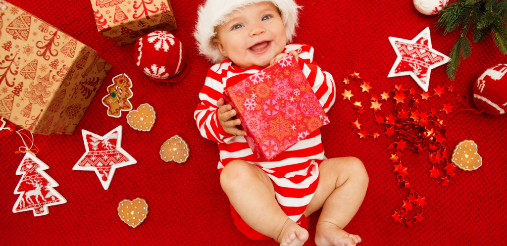 New & Exciting Christmas Gifts for Newborn Babies