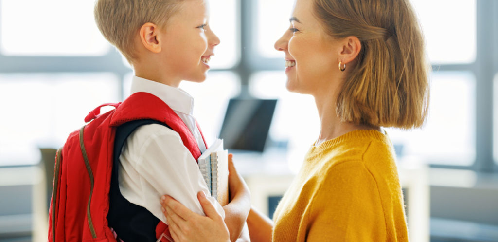 Encouraging Words for Kids on Their First Day of School