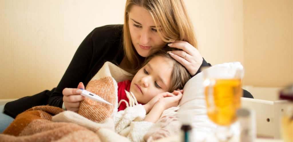 How to Protect Children from Passing an Infection?