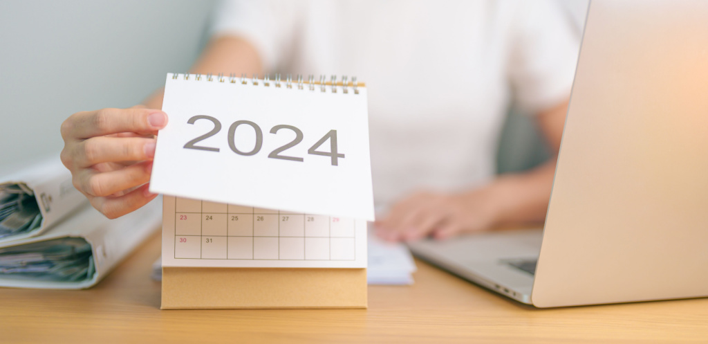 كيف تجعلين سنة 2024 أكثر تنظيماً وانتاجية